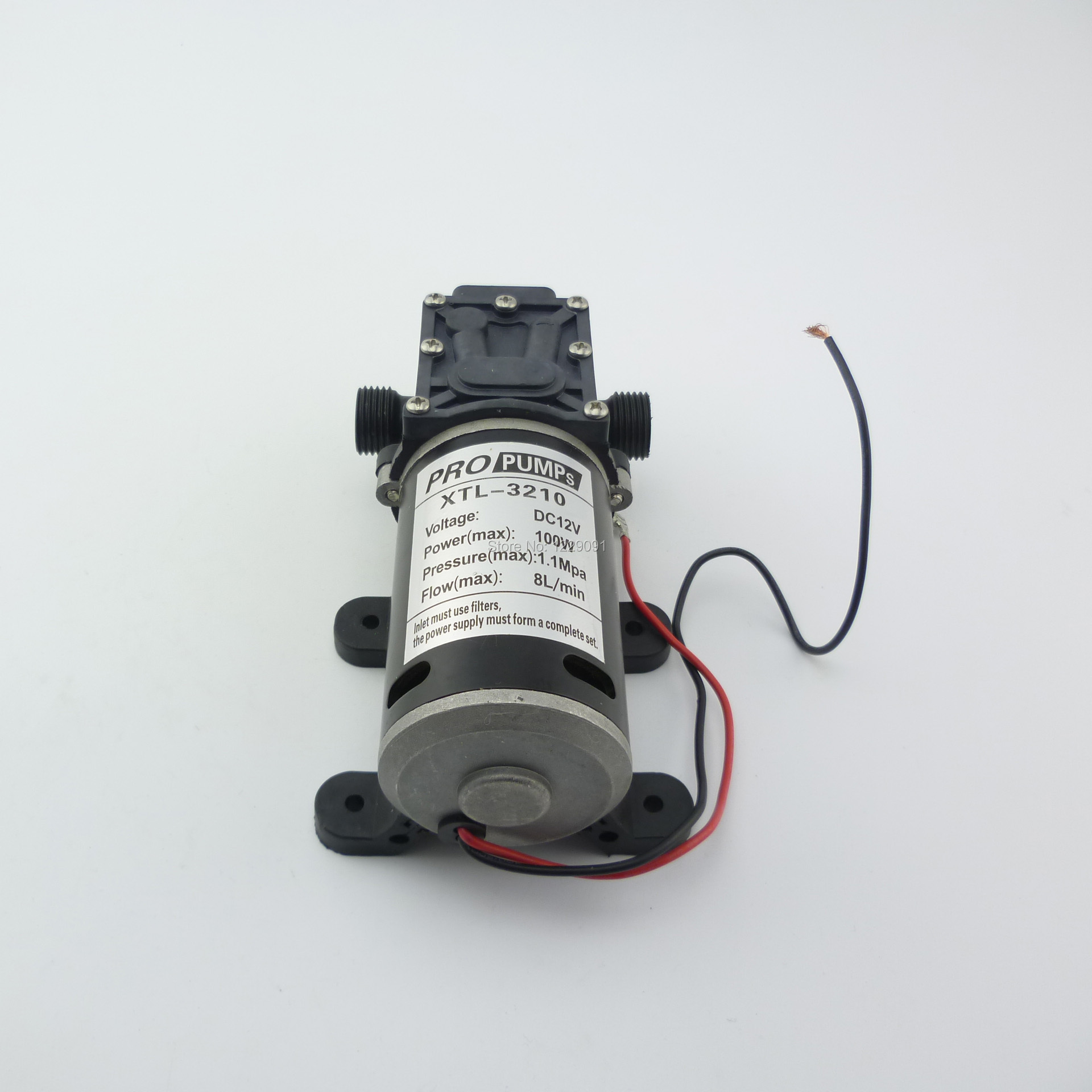 1 stks 8L/min 100 W Dc 12 v 24 - Mini Peristaltic Pump 12V recensie en prijs