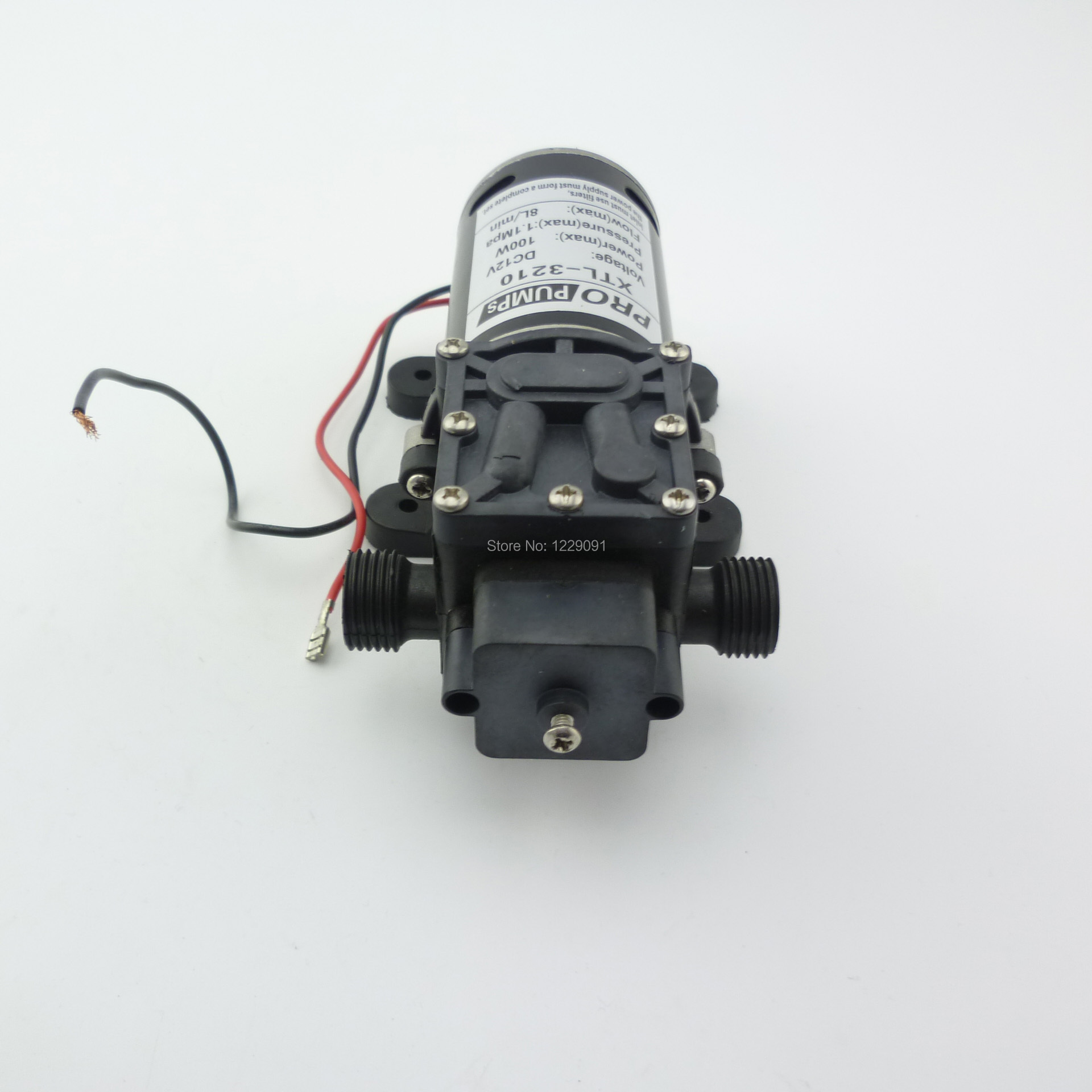 1 stks 8L/min 100 W Dc 12 v 24 - Mini Peristaltic Pump 12V recensie en prijs