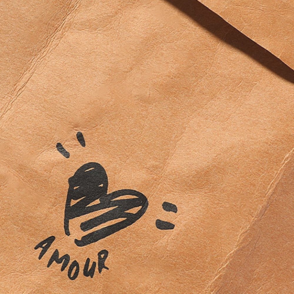 Herbruikbare kraftpapieren zak - Packaging recensie en prijs