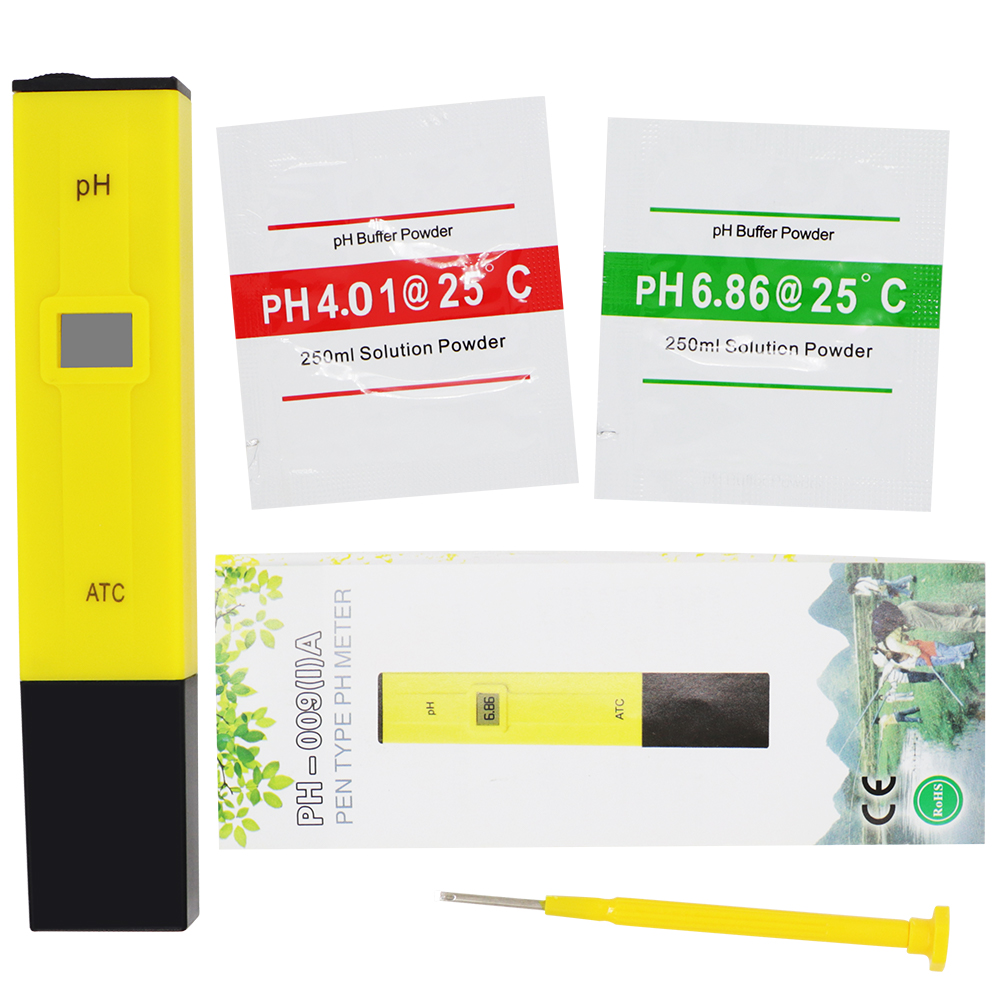 Digitale PH Meter Pocket Pen W - Ph Meter Digital Water Tester recensie en prijs
