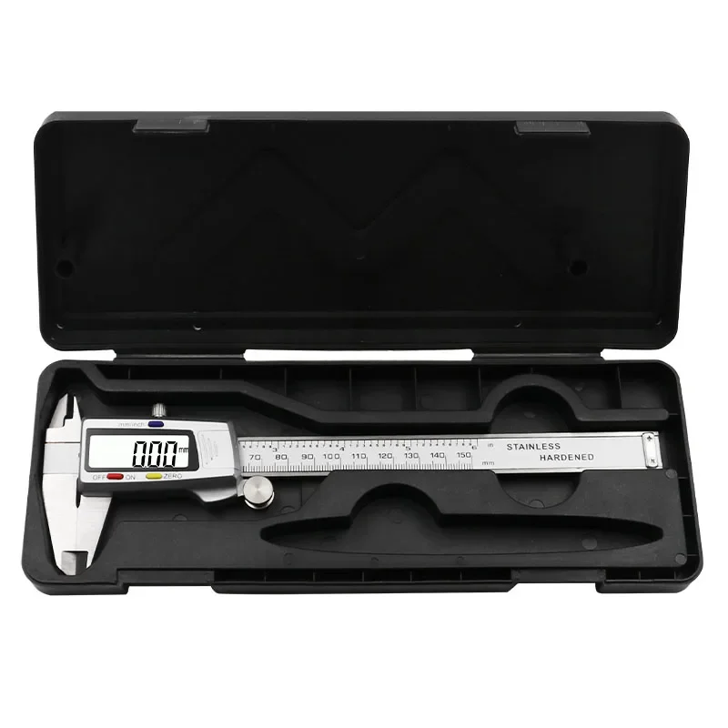 Meetinstrument Rvs Digitale Sc - Digital Caliper 150Mm Stainless Steel recensie en prijs