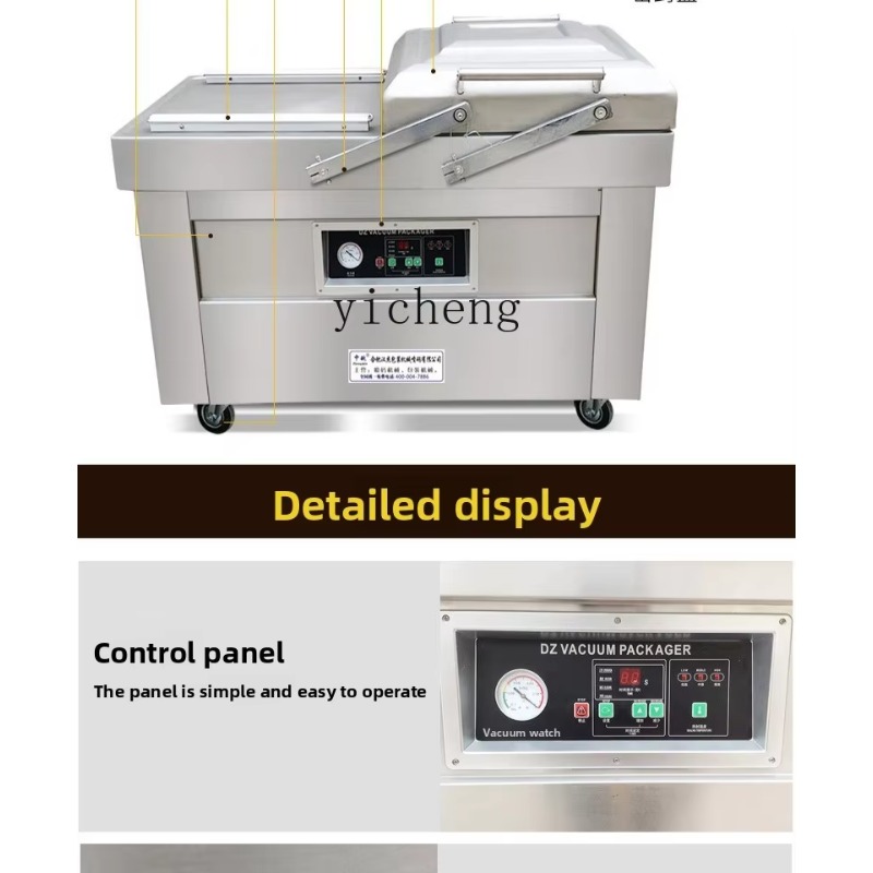 cc27 vacuümverpakkingsmachine, - Packaging recensie en prijs