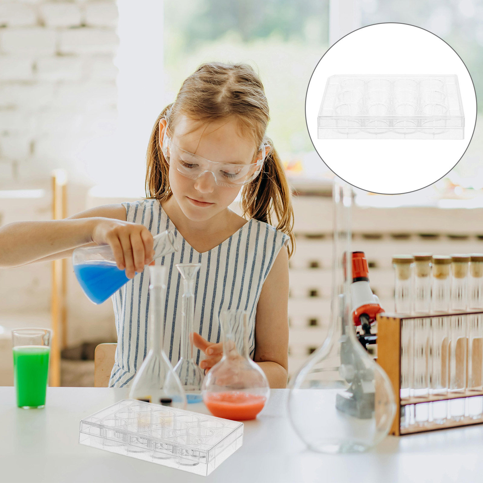 12-wells transparante celcultu - Lab Equipment recensie en prijs