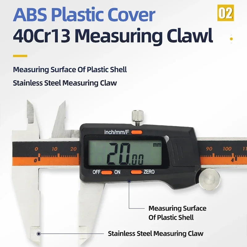 Fractie Metalen Schuifmaat Dig - Digital Caliper 150Mm Stainless Steel recensie en prijs