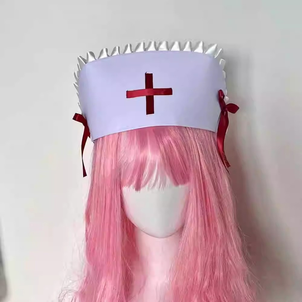 Cosplay verpleegster cap hoed  - Medical Supplies recensie en prijs