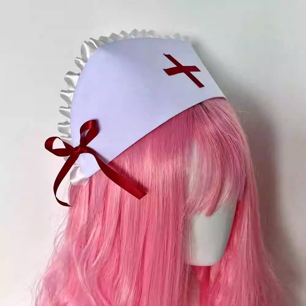Cosplay verpleegster cap hoed  - Medical Supplies recensie en prijs