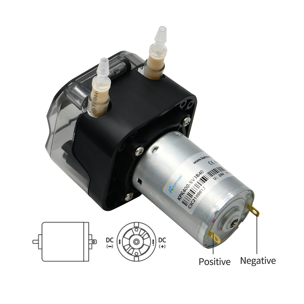 Kamoer 400 ml/min KPK400 High  - Mini Peristaltic Pump 12V recensie en prijs