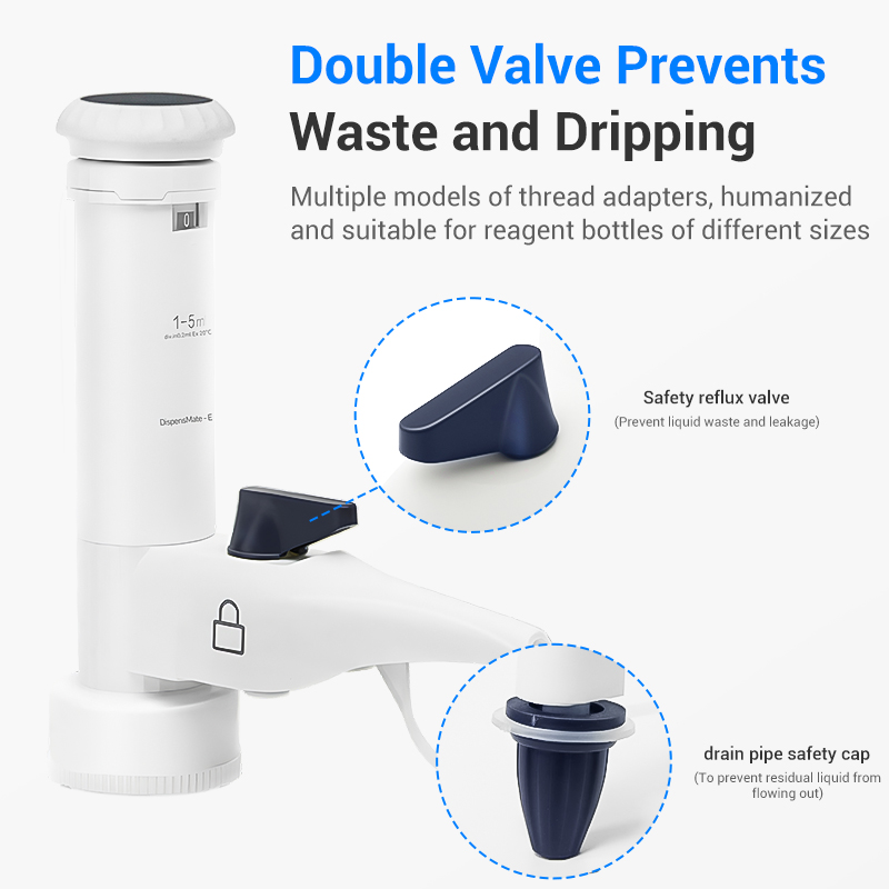WESTTUNE Flessentopdispenser V - Lab Equipment recensie en prijs