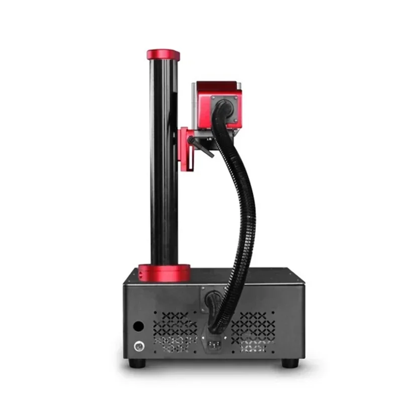 Desktop Fiber Laser-markering  - Fiber Laser Marking Machine 30W recensie en prijs