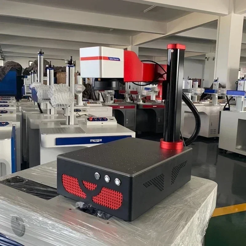 Desktop Fiber Laser-markering  - Fiber Laser Marking Machine 30W recensie en prijs