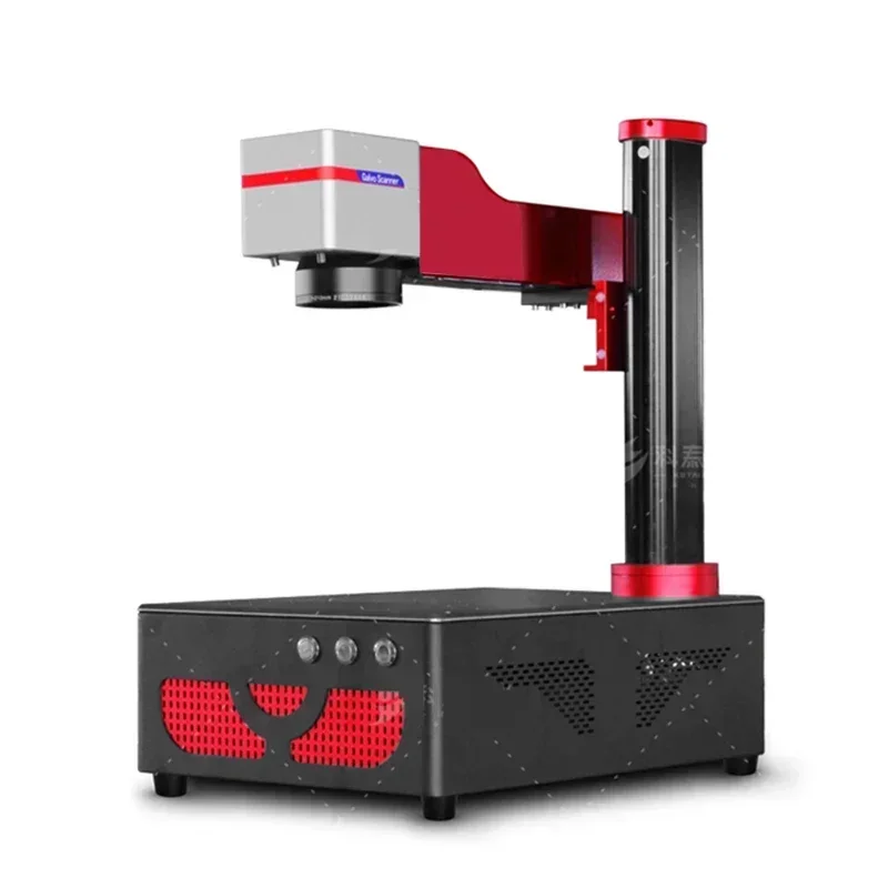 Desktop Fiber Laser-markering  - Fiber Laser Marking Machine 30W recensie en prijs