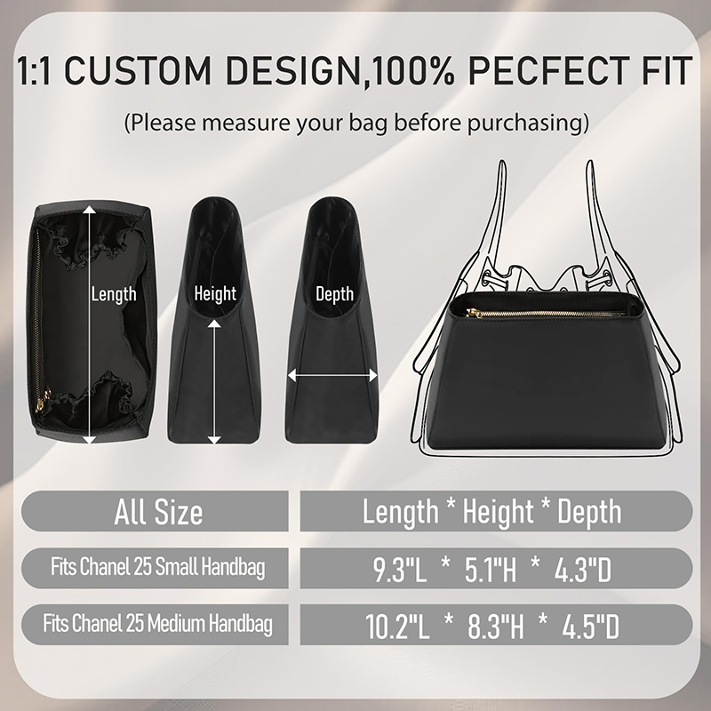 Nylon tasorganizer-inzetstuk v - Packaging recensie en prijs