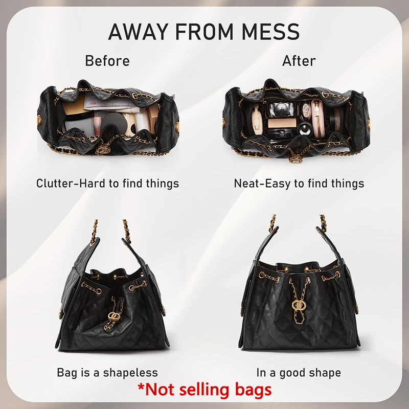 Nylon tasorganizer-inzetstuk v - Packaging recensie en prijs
