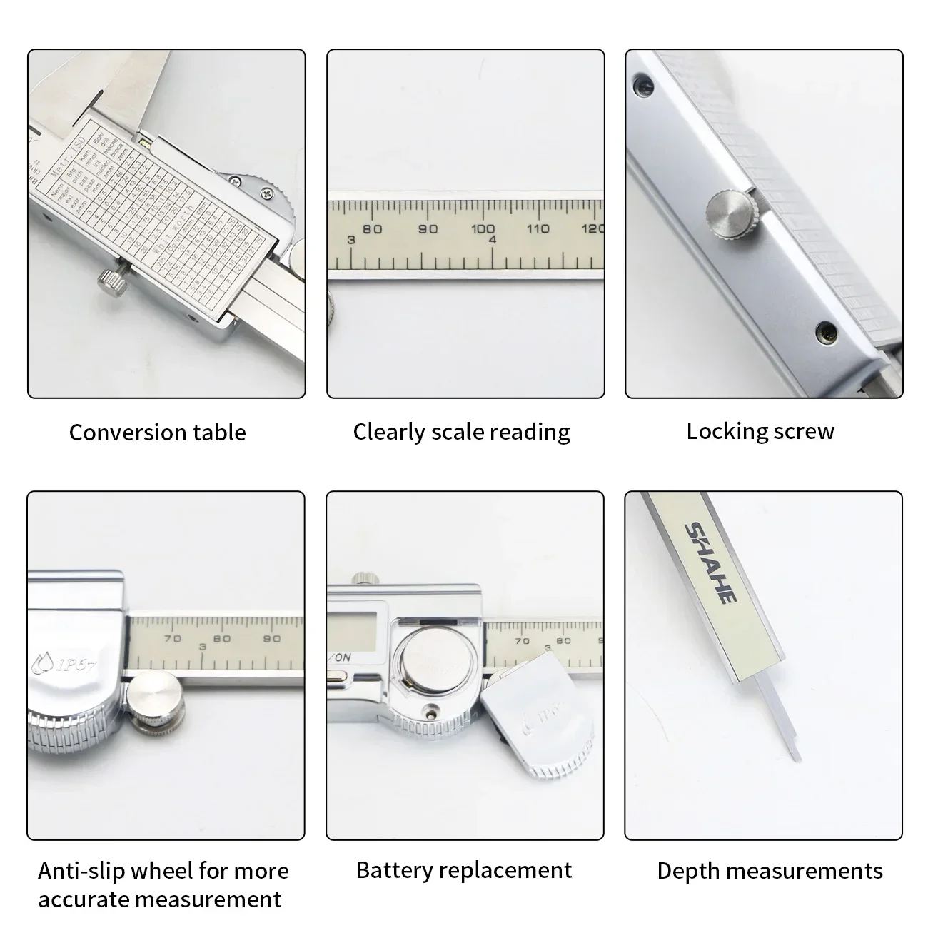 150 mm IP67 waterdichte digita - Digital Caliper 150Mm Stainless Steel recensie en prijs
