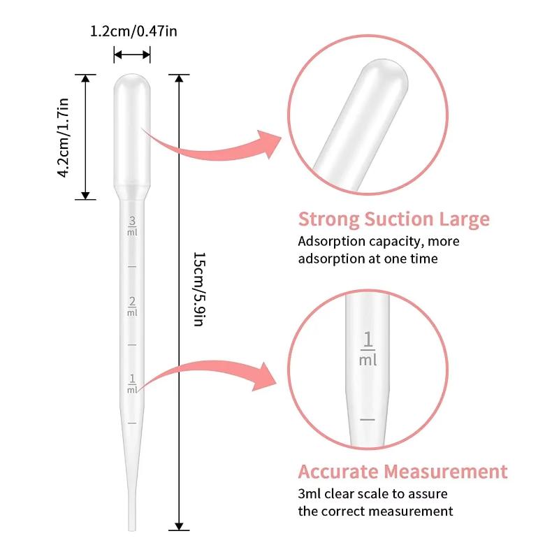 100 stuks/lot Laboratoriumpipe - Lab Equipment recensie en prijs