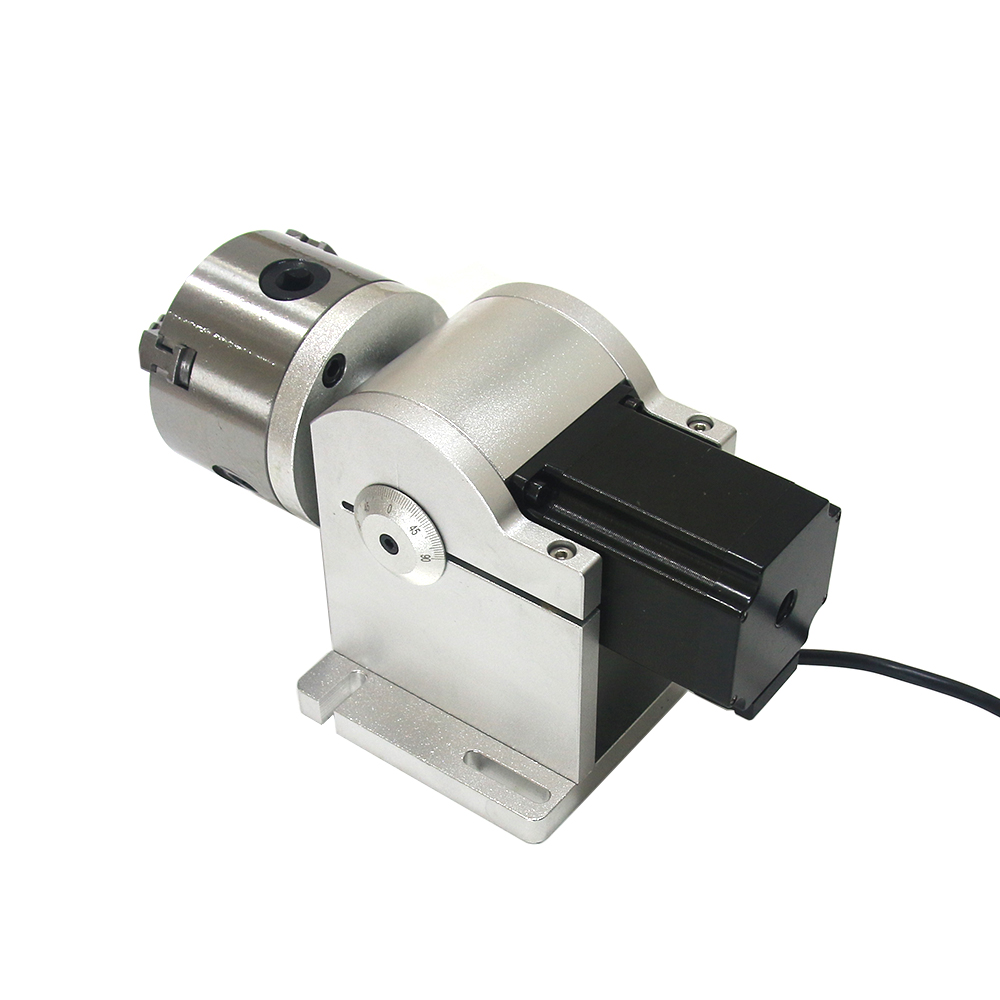 3 Klauwen Roterende As 80mm Ch - Fiber Laser Marking Machine 30W recensie en prijs