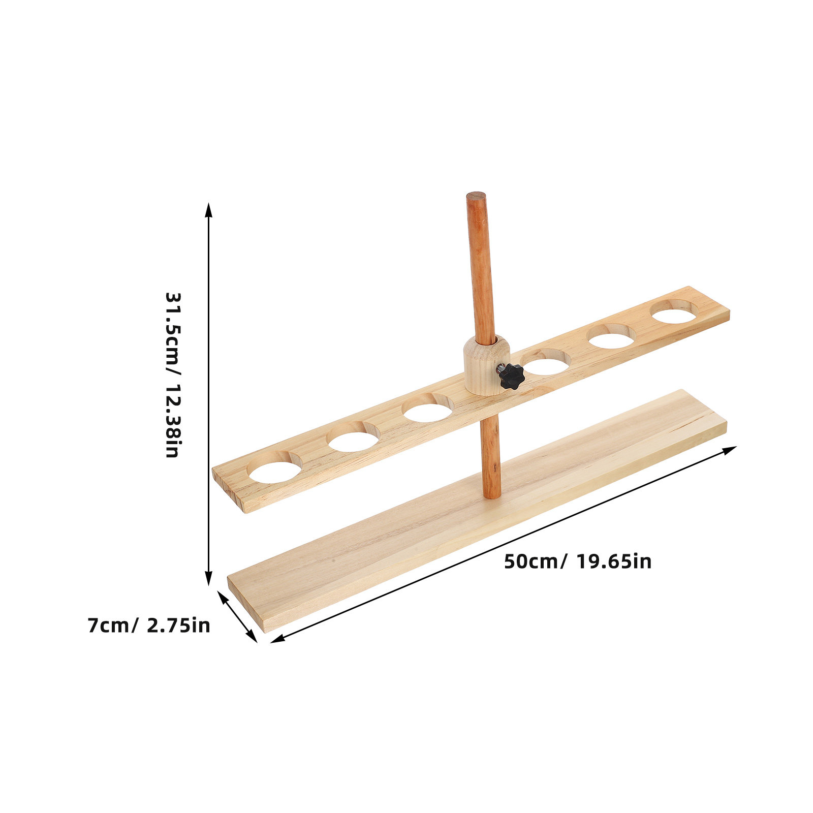 6-gaats houten trechterstandaa - Lab Equipment recensie en prijs