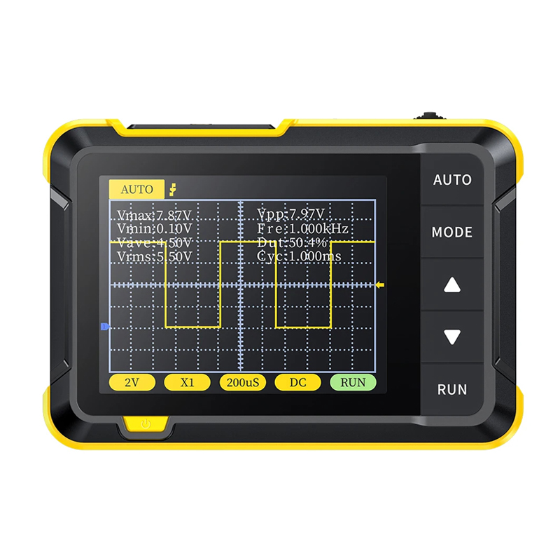 FNIRSI DSO152 Mini Handheld Di - Fnirsi Digital Oscilloscope Handheld recensie en prijs