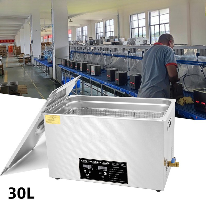 30L krachtige commerciële ultr - Ultrasonic Cleaner 30L Industrial recensie en prijs