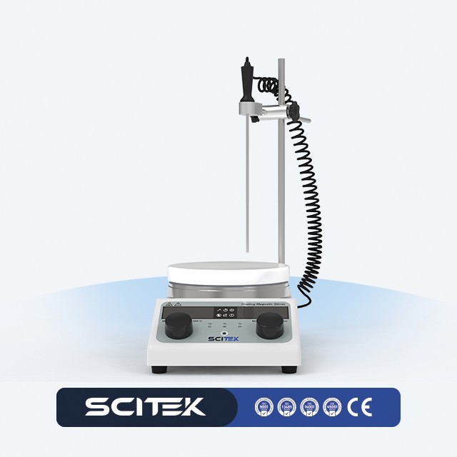 Magnetische roerder met verwar - Lab Magnetic Stirrer Hot Plate recensie en prijs