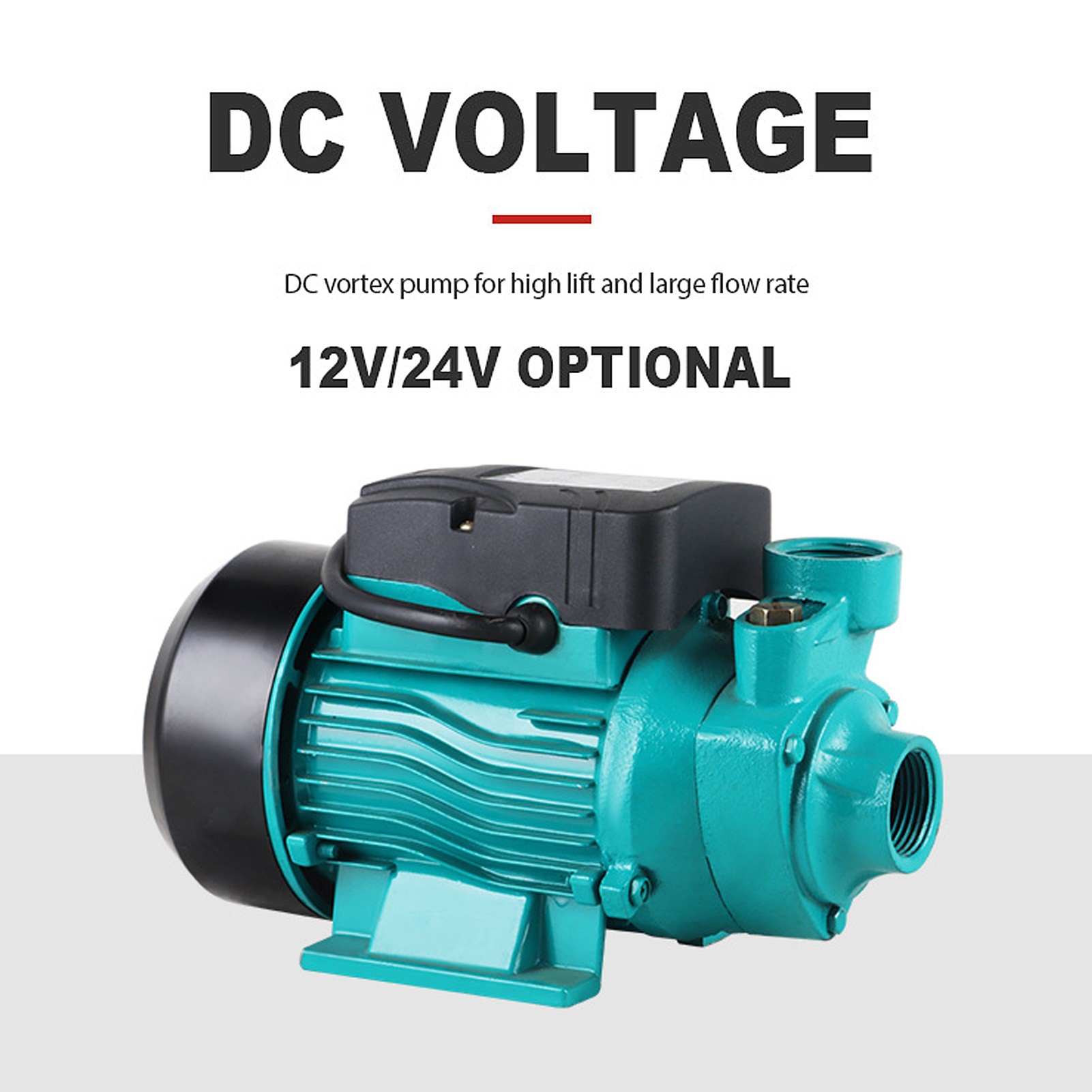 12V/24V Solar Dc Vortex Pomp 2 - Mini Peristaltic Pump 12V recensie en prijs