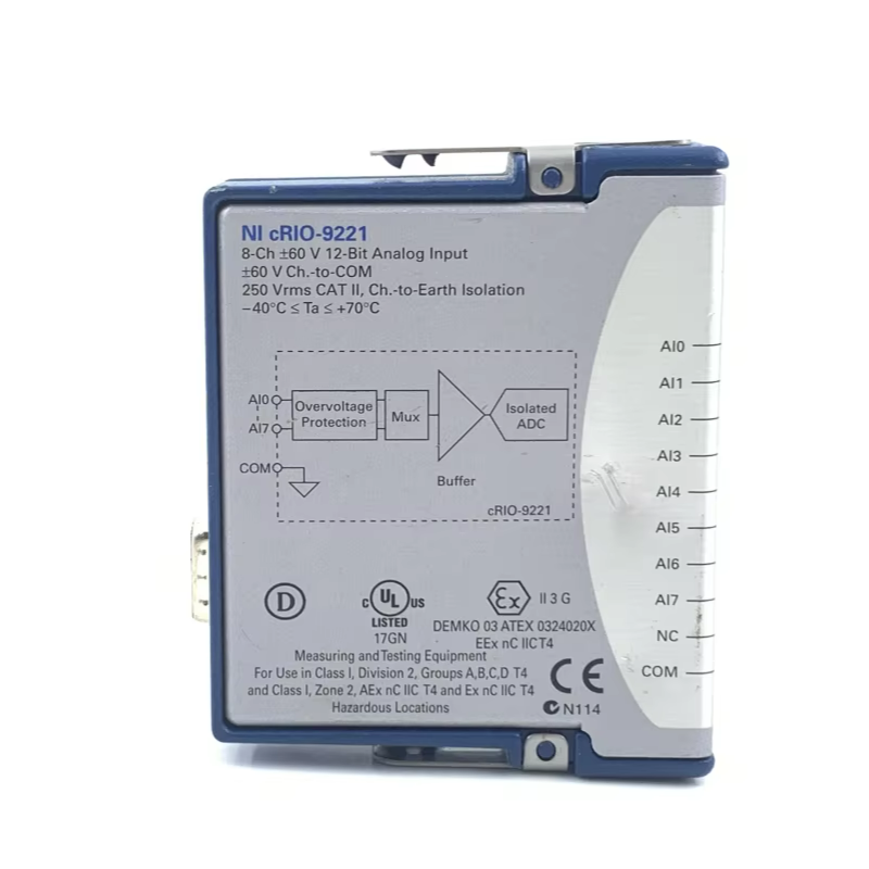 National Instruments NI 9221 a - Test Instruments recensie en prijs