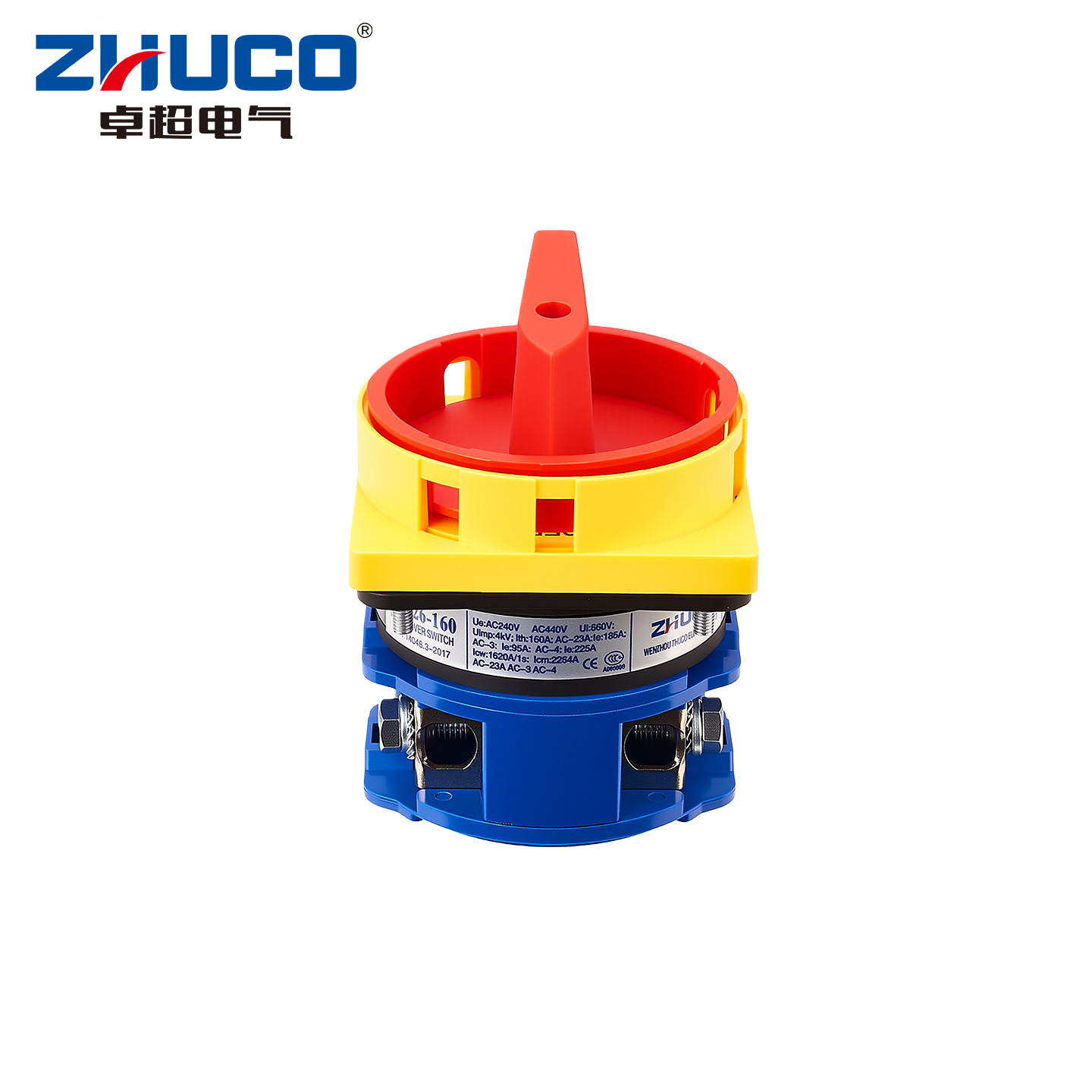 Zhuco 2-standen schakelaar 160 - Industrial Tools recensie en prijs